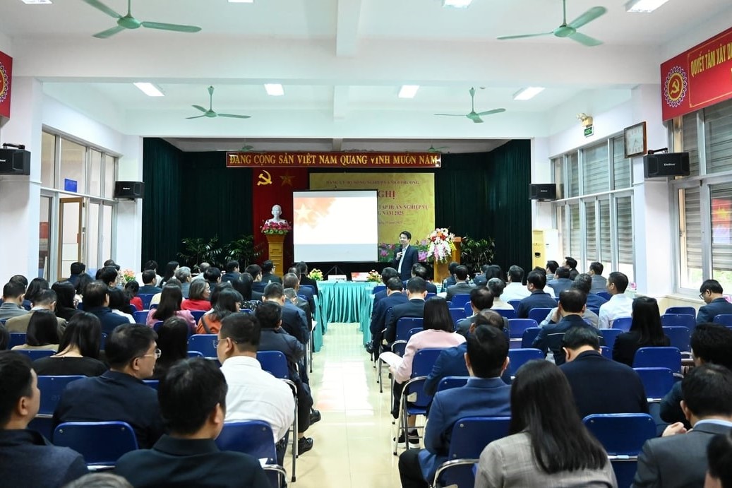 Tập huấn, triển khai Nghị quyết của Đại hội Đảng bộ Bộ Nông nghiệp và Môi trường